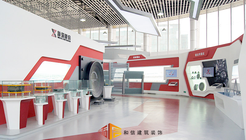 成都展廳這樣裝修給你超強(qiáng)的視覺(jué)沖擊力