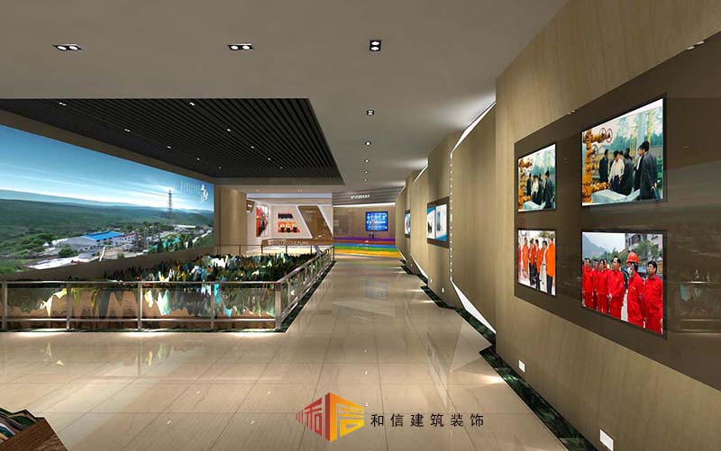 企業(yè)展廳設計要注意的5個方面！