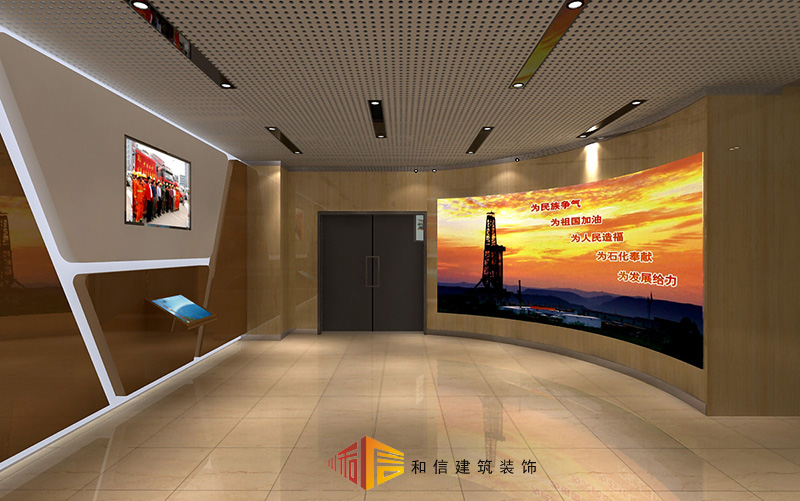 企業(yè)展廳設計要注意的5個方面！