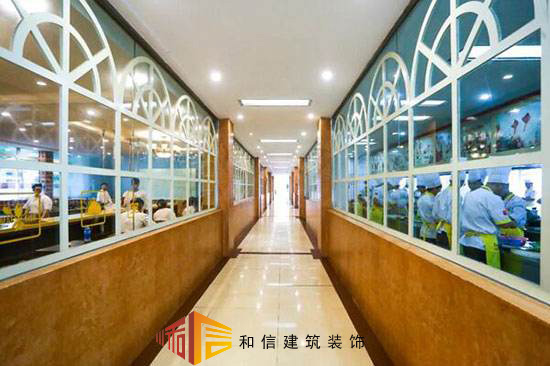 就培訓學校裝修設(shè)計問題給出的一些建議
