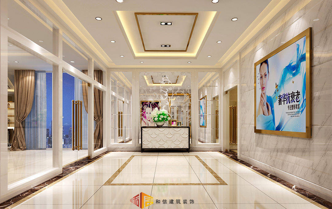 成都美容院裝修設計的要點有哪些？