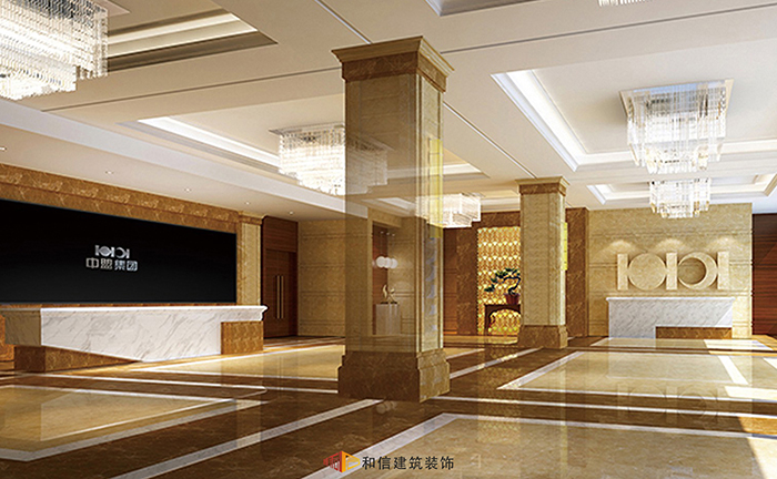 公司形象背景墻該如何設(shè)計(jì)？