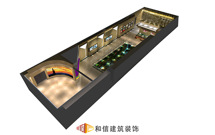 展廳裝修設(shè)計(jì)時(shí)應(yīng)該注重什么？