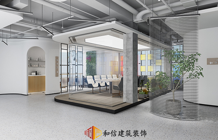 這幾種辦公室裝修風(fēng)格效果圖你能GET嗎？