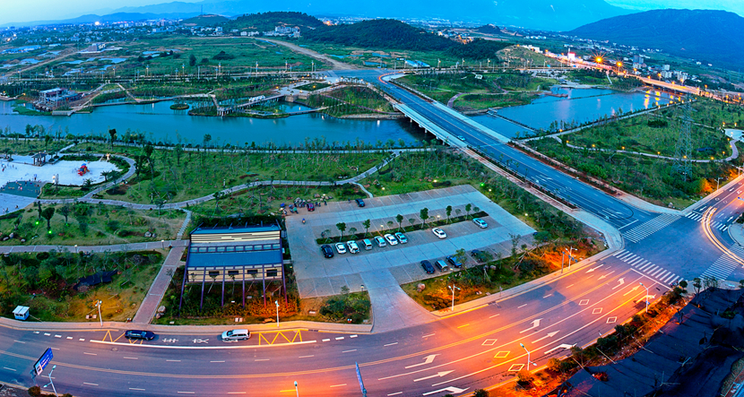 郴州·西河帶狀公園及生態(tài)治理BT融資建設工程